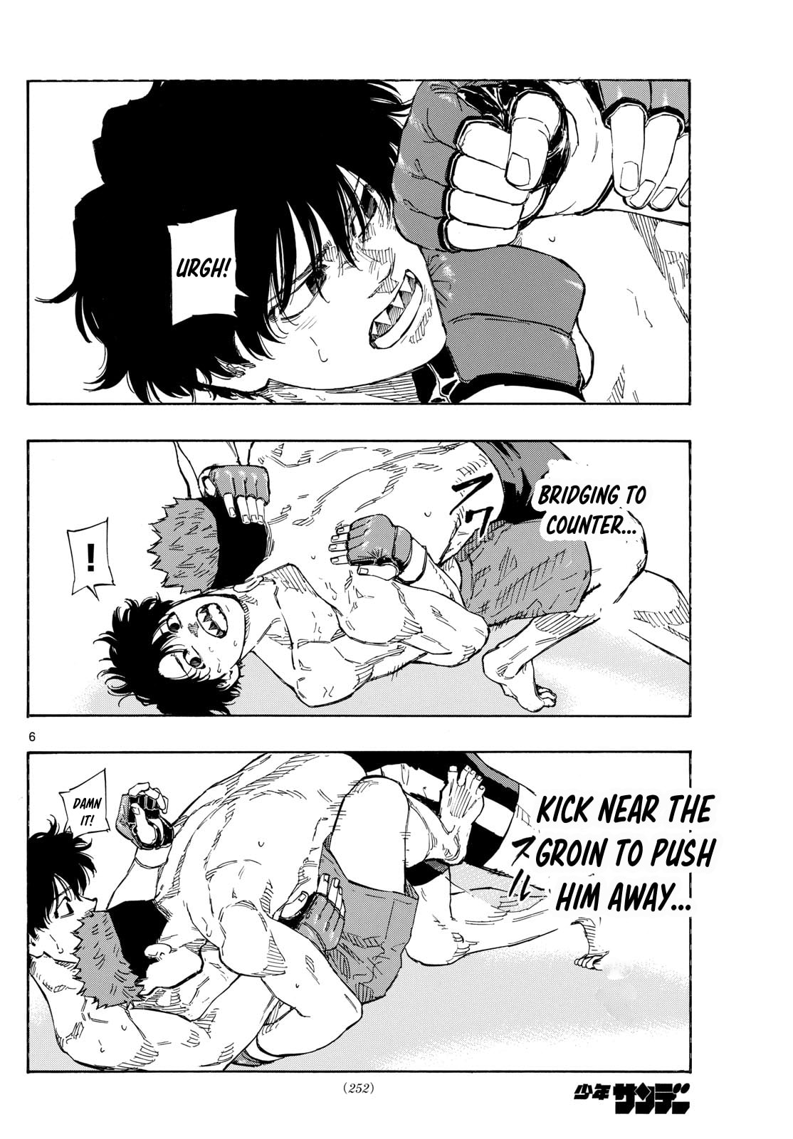 Red Blue Chapter 98 page 6 - 