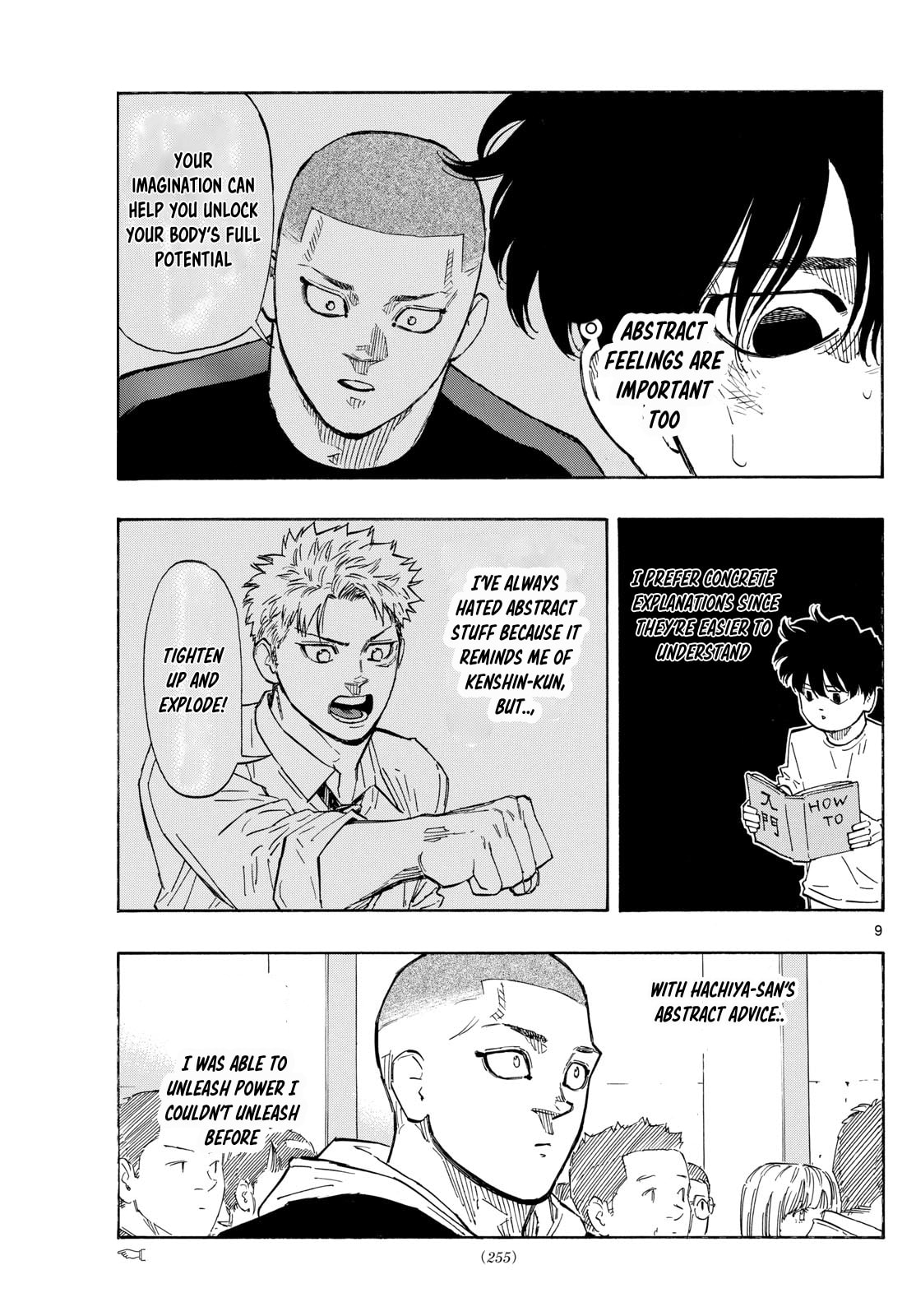 Red Blue Chapter 98 page 9 - 