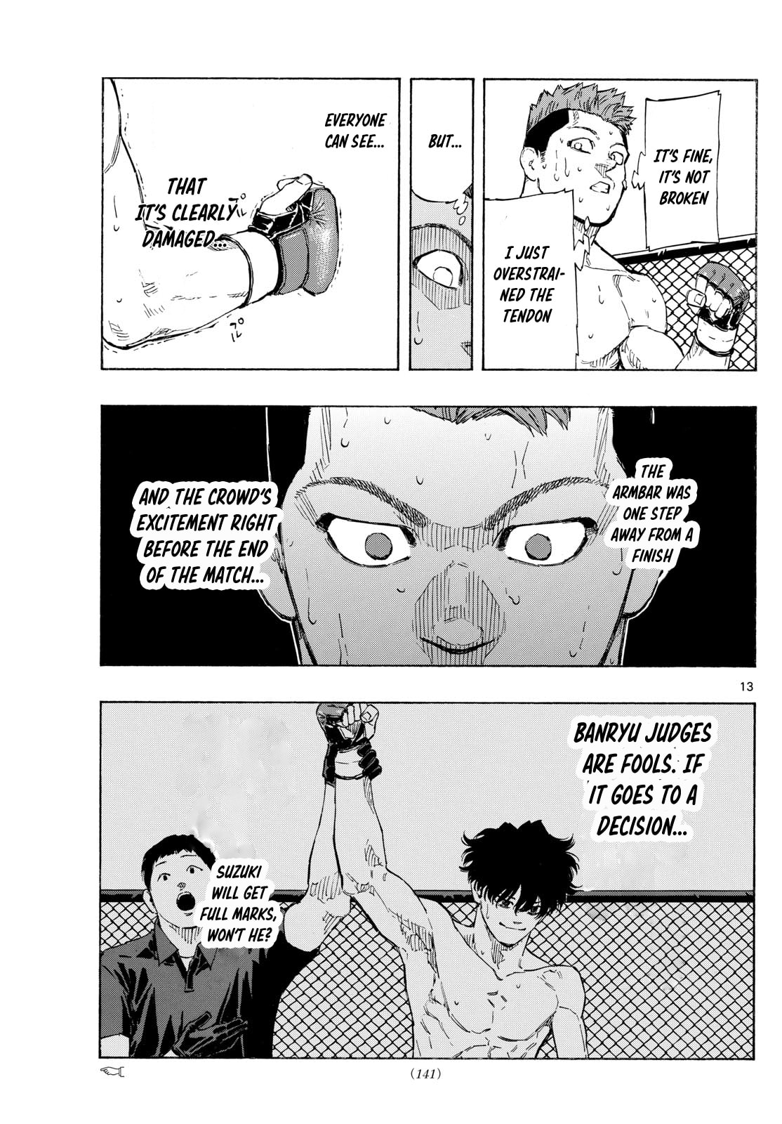 Red Blue Chapter 99 page 13 - 