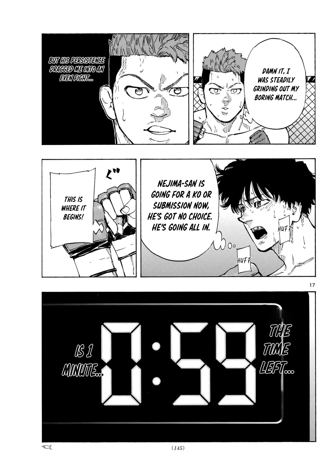 Red Blue Chapter 99 page 17 - 
