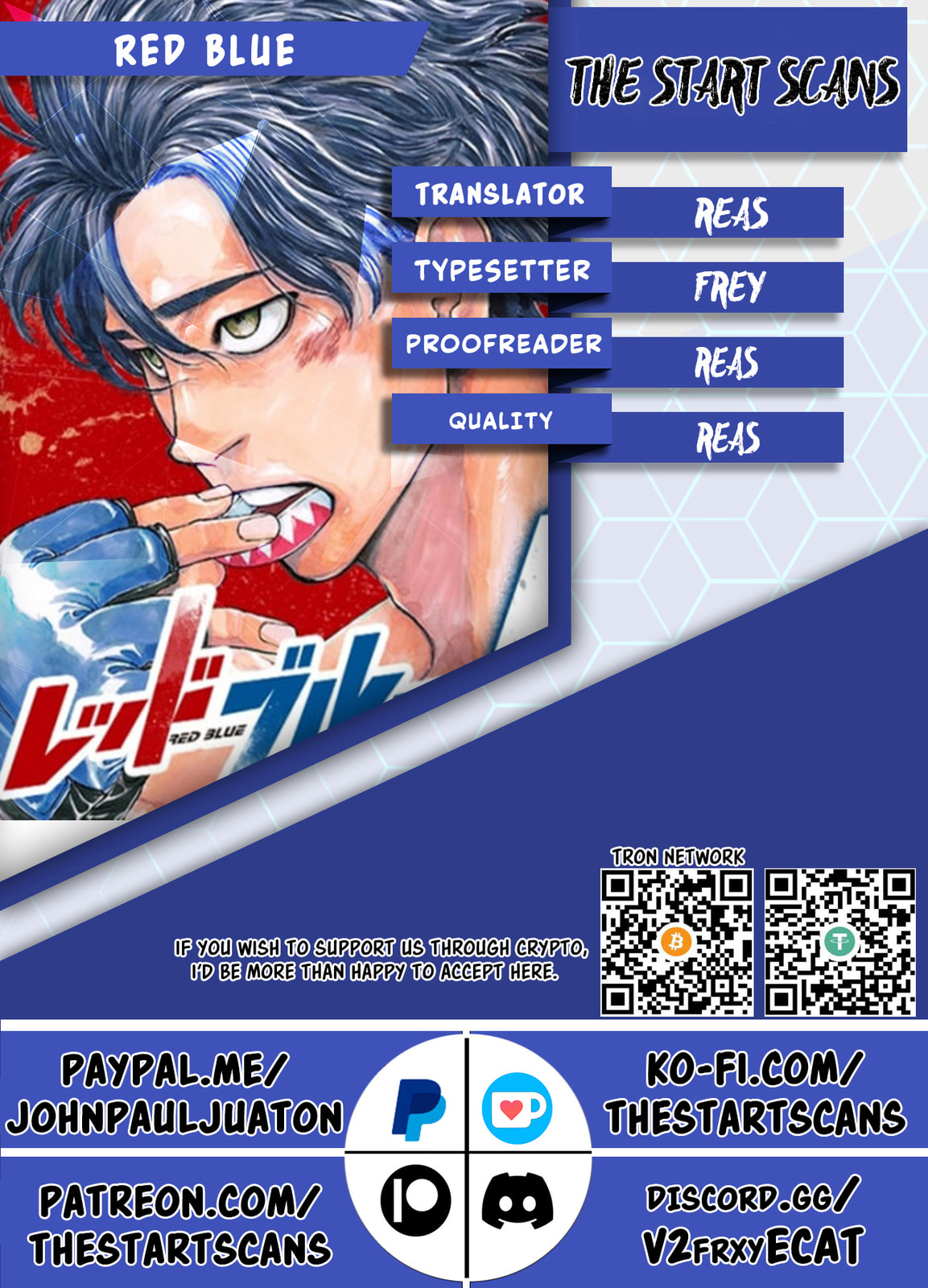 Red Blue Chapter 99 page 20 - 