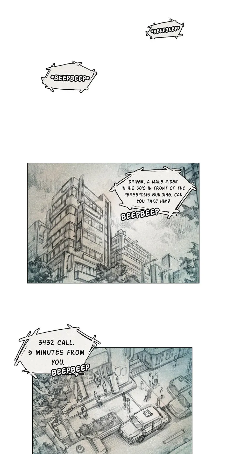 Red Cage Chapter 1 page 2 - 