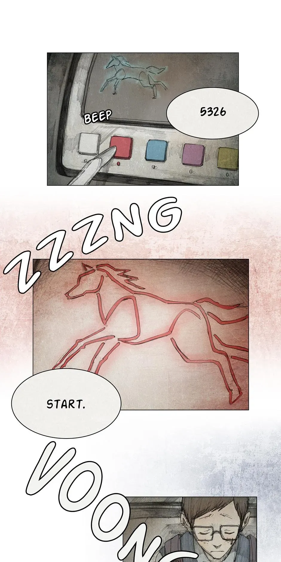 Red Cage Chapter 1 page 16 - 