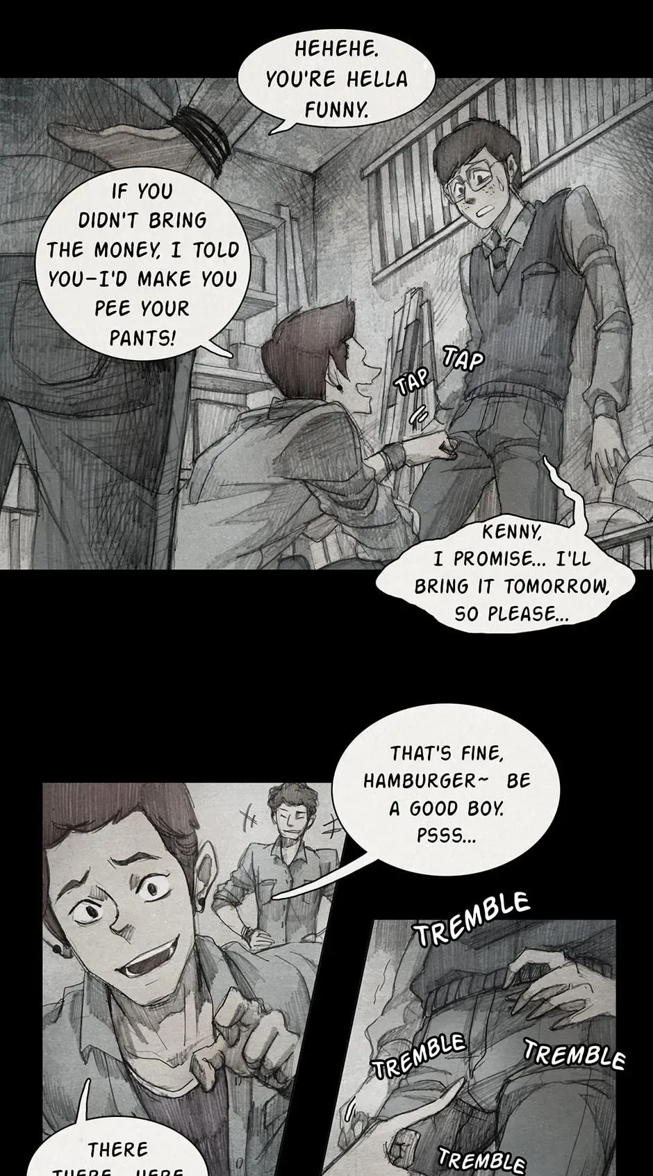 Red Cage Chapter 1 page 18 - 