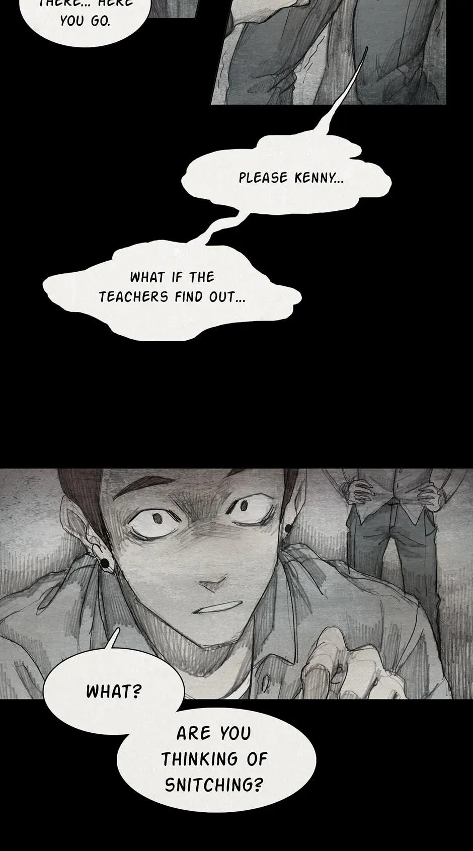 Red Cage Chapter 1 page 19 - 
