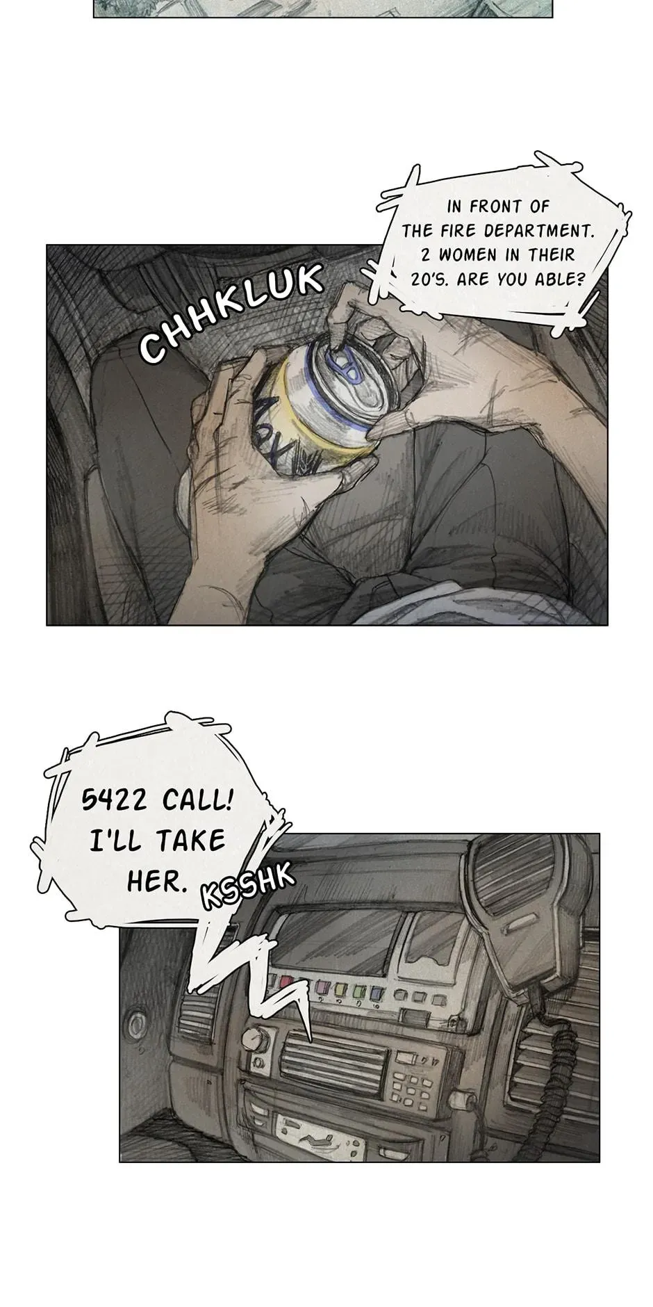 Red Cage Chapter 1 page 3 - 