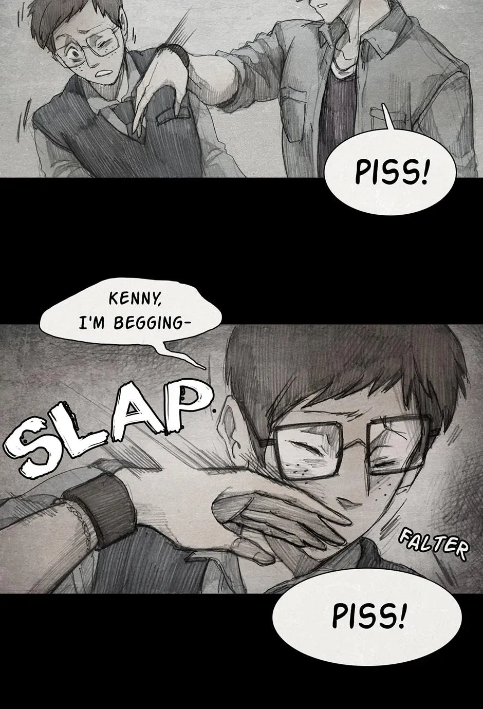 Red Cage Chapter 1 page 21 - 