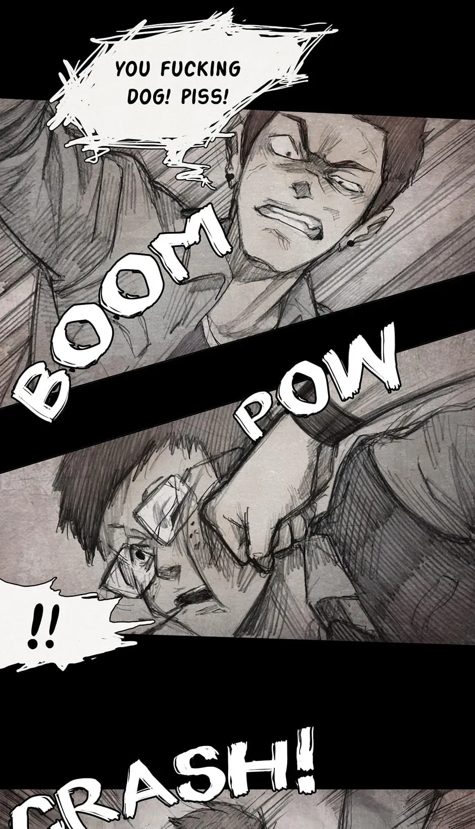 Red Cage Chapter 1 page 22 - 