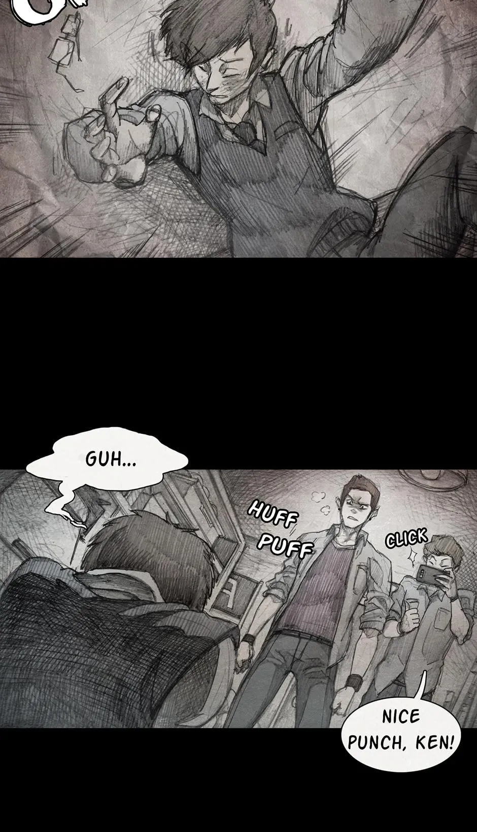 Red Cage Chapter 1 page 23 - 