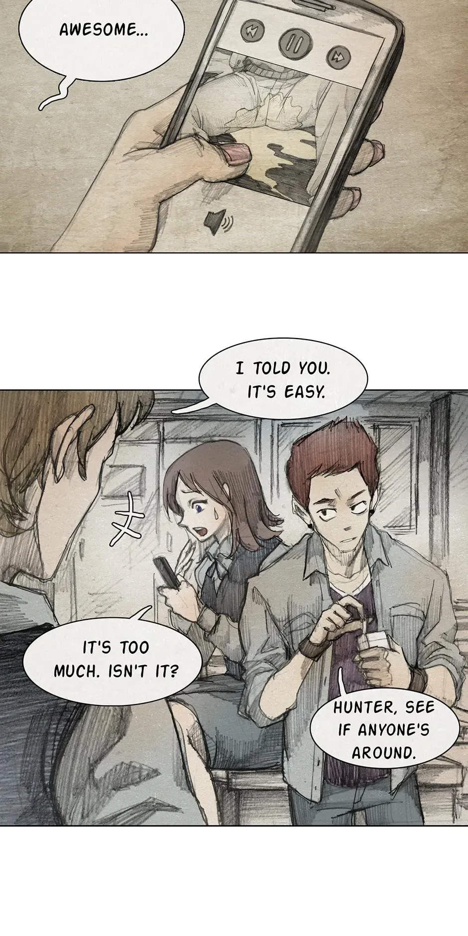 Red Cage Chapter 1 page 27 - 