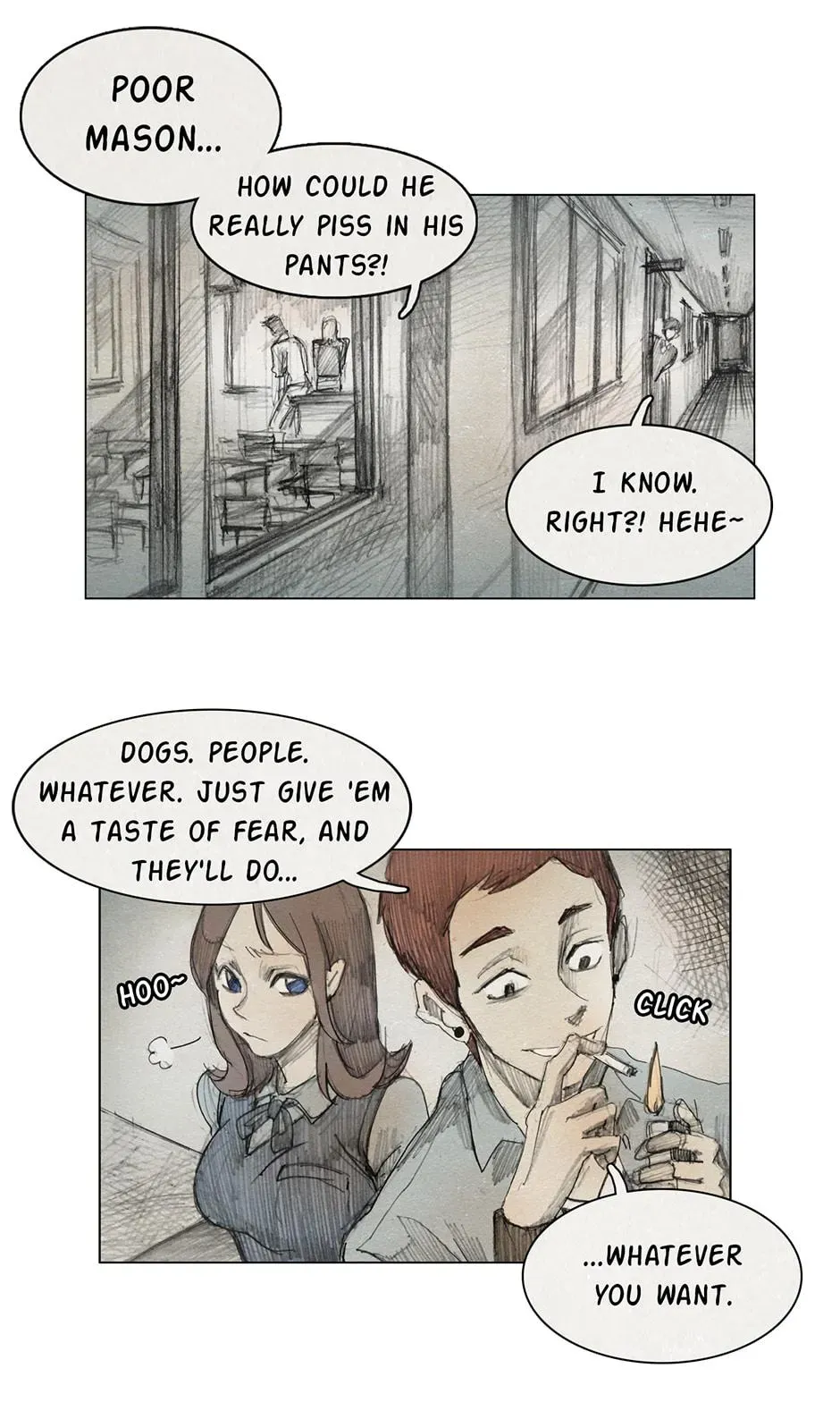 Red Cage Chapter 1 page 28 - 