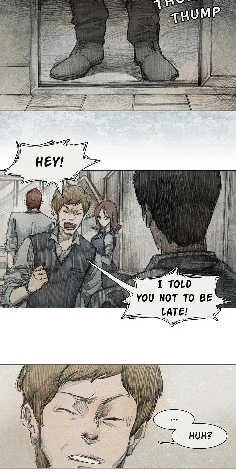 Red Cage Chapter 1 page 31 - 