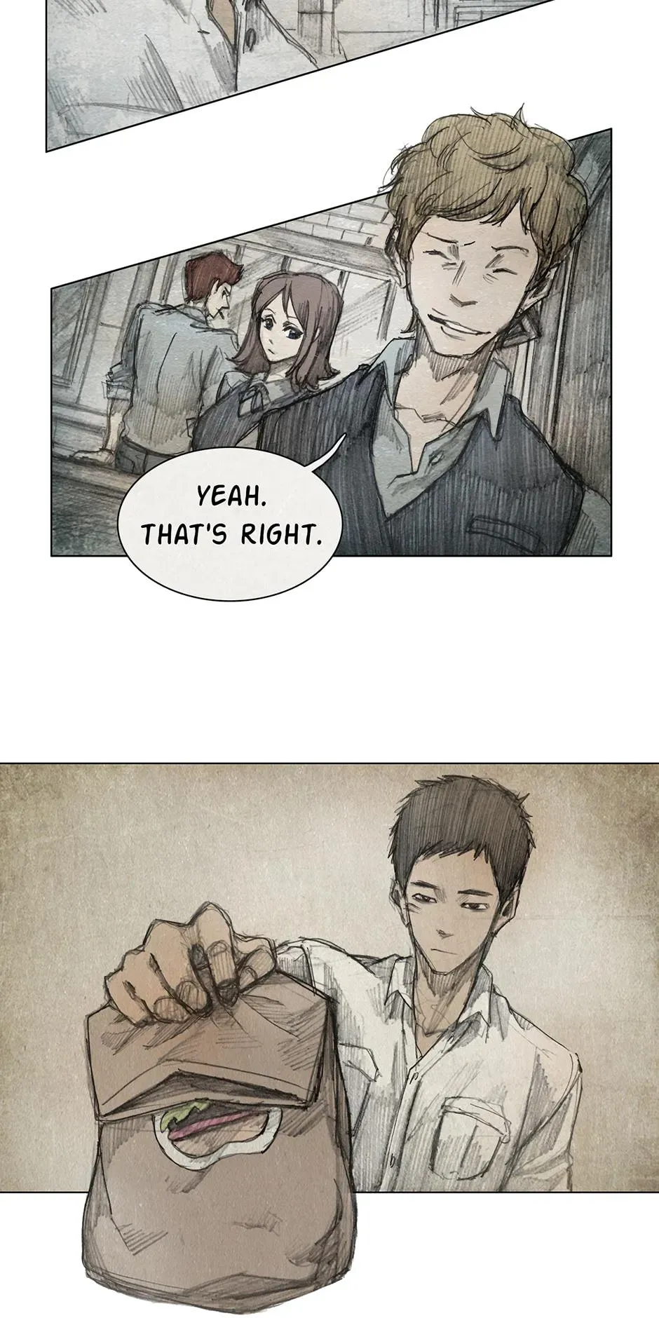 Red Cage Chapter 1 page 33 - 