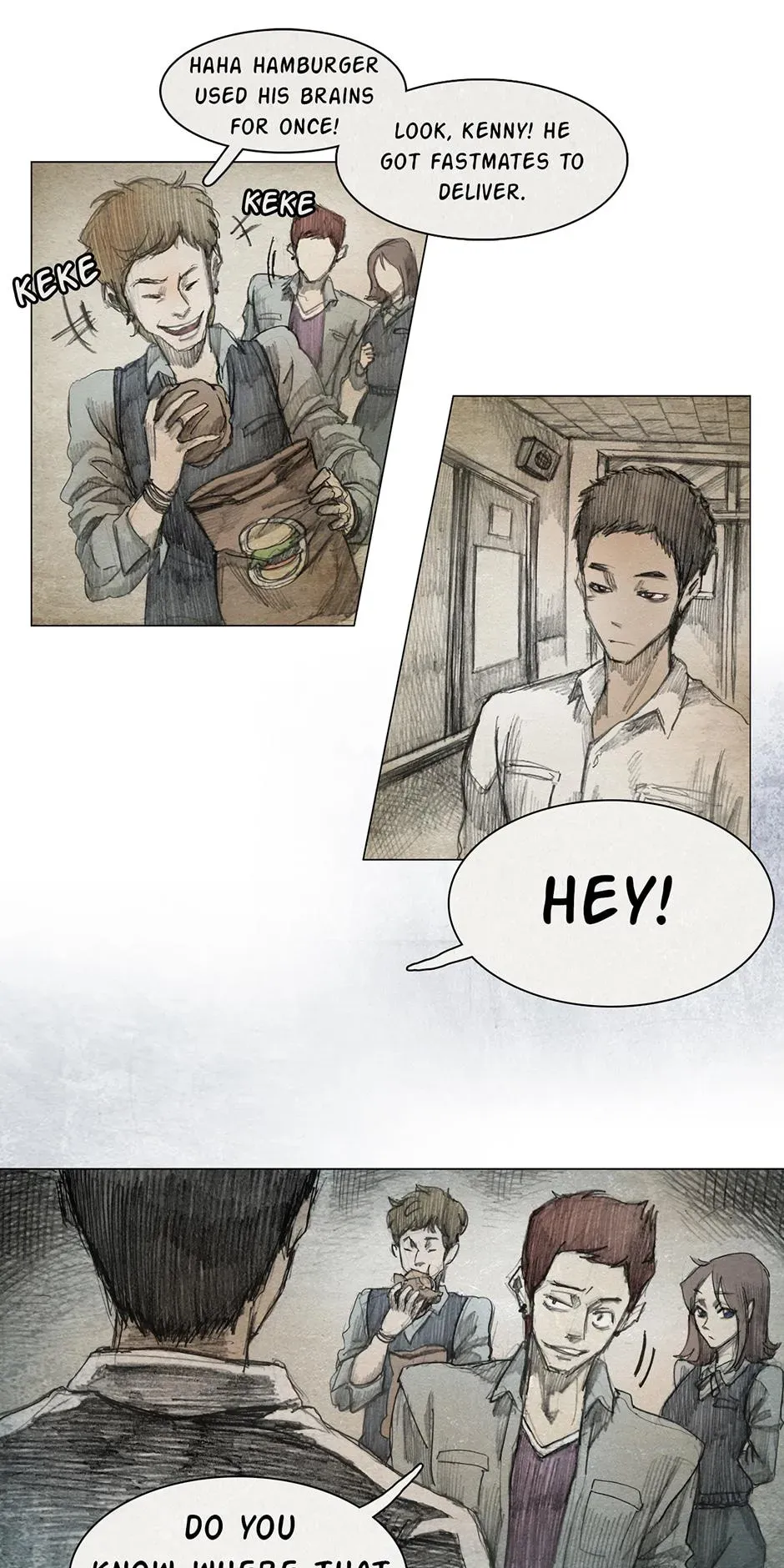 Red Cage Chapter 1 page 34 - 