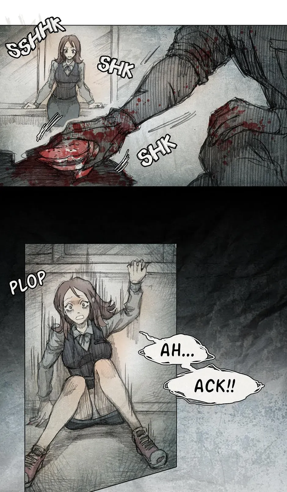 Red Cage Chapter 1 page 40 - 