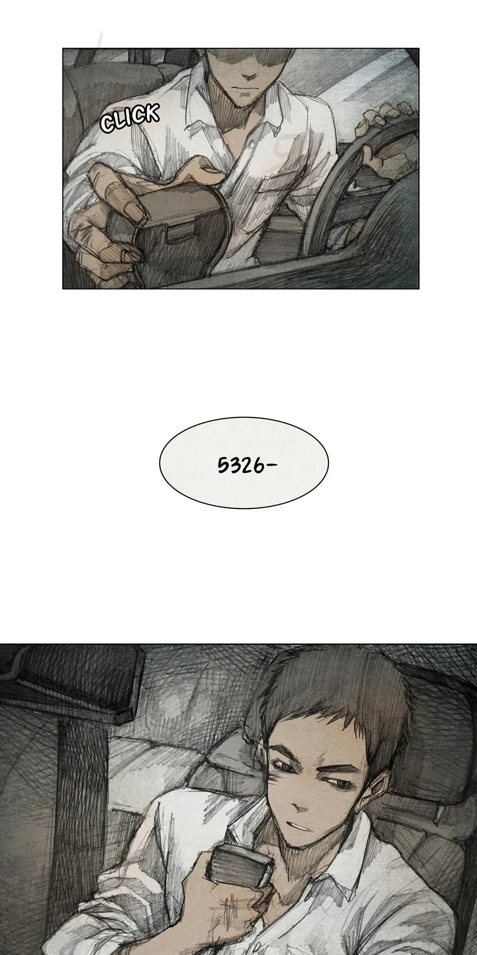 Red Cage Chapter 1 page 8 - 
