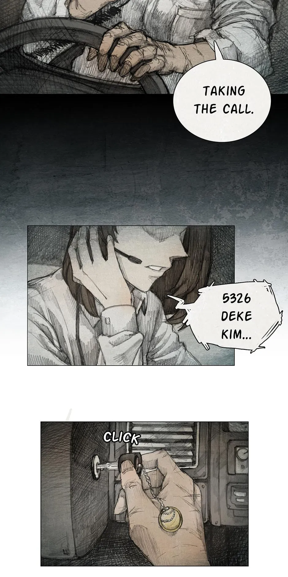 Red Cage Chapter 1 page 9 - 