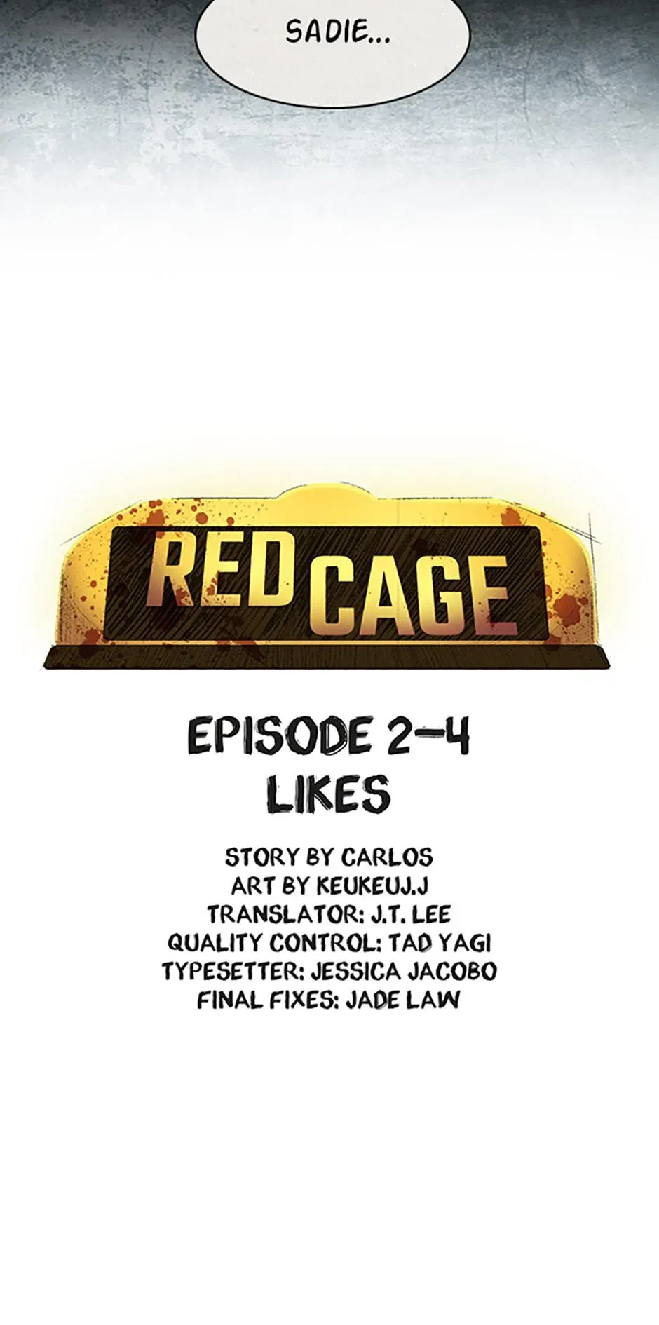 Red Cage Chapter 10 page 11 - 