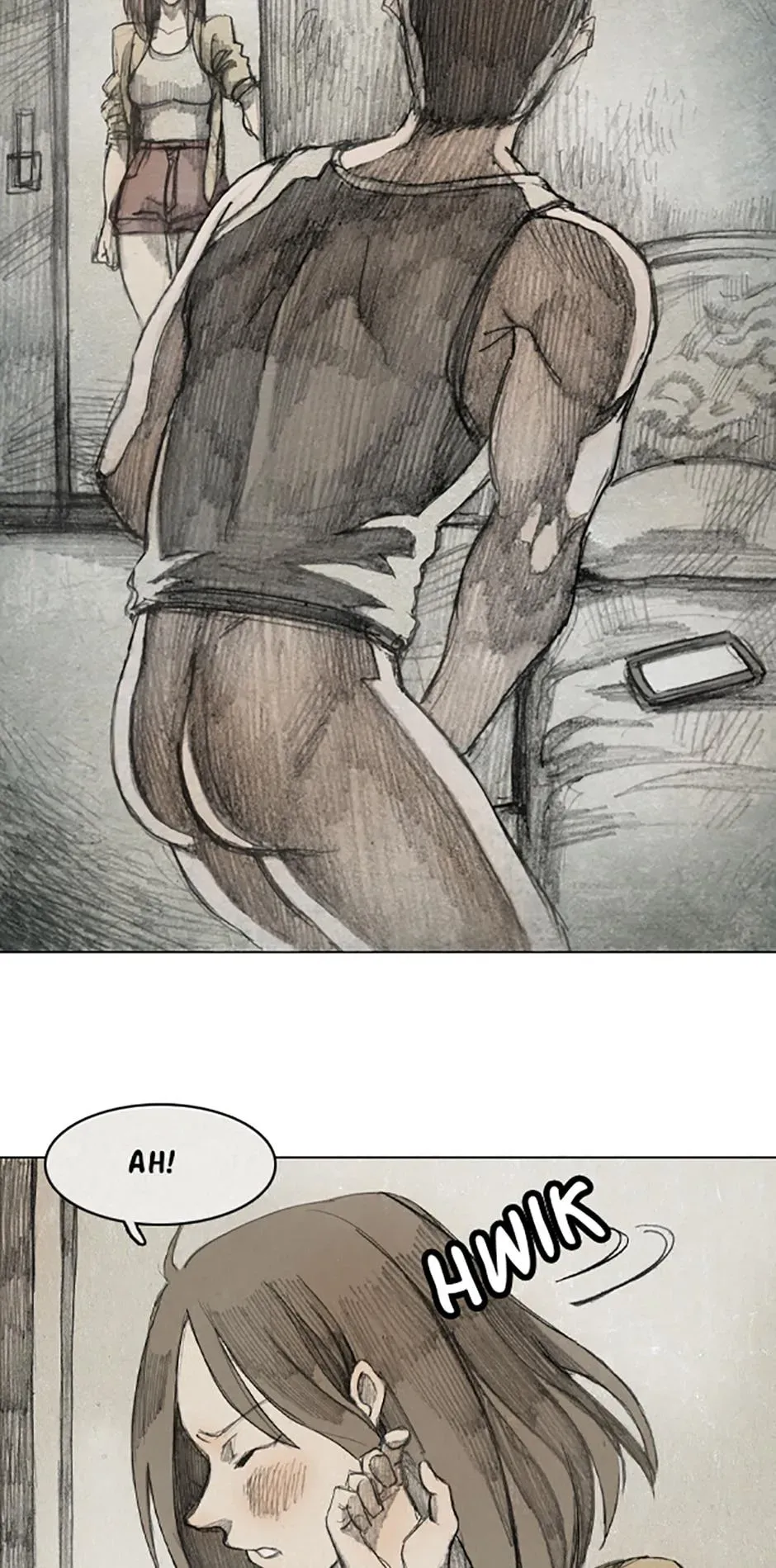 Red Cage Chapter 10 page 22 - 
