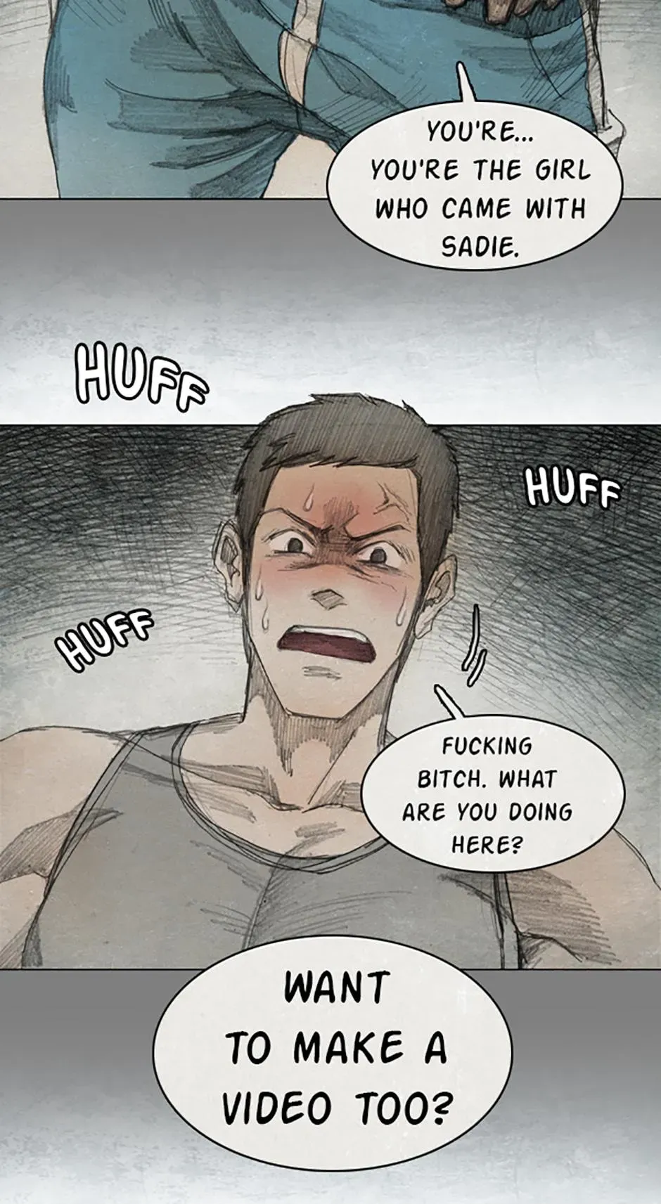 Red Cage Chapter 10 page 27 - 