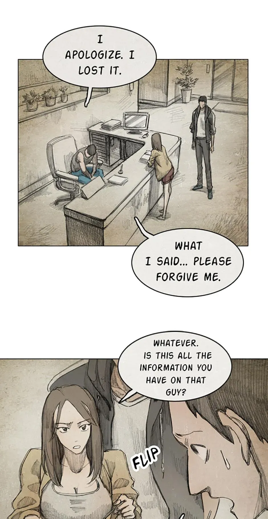 Red Cage Chapter 10 page 31 - 