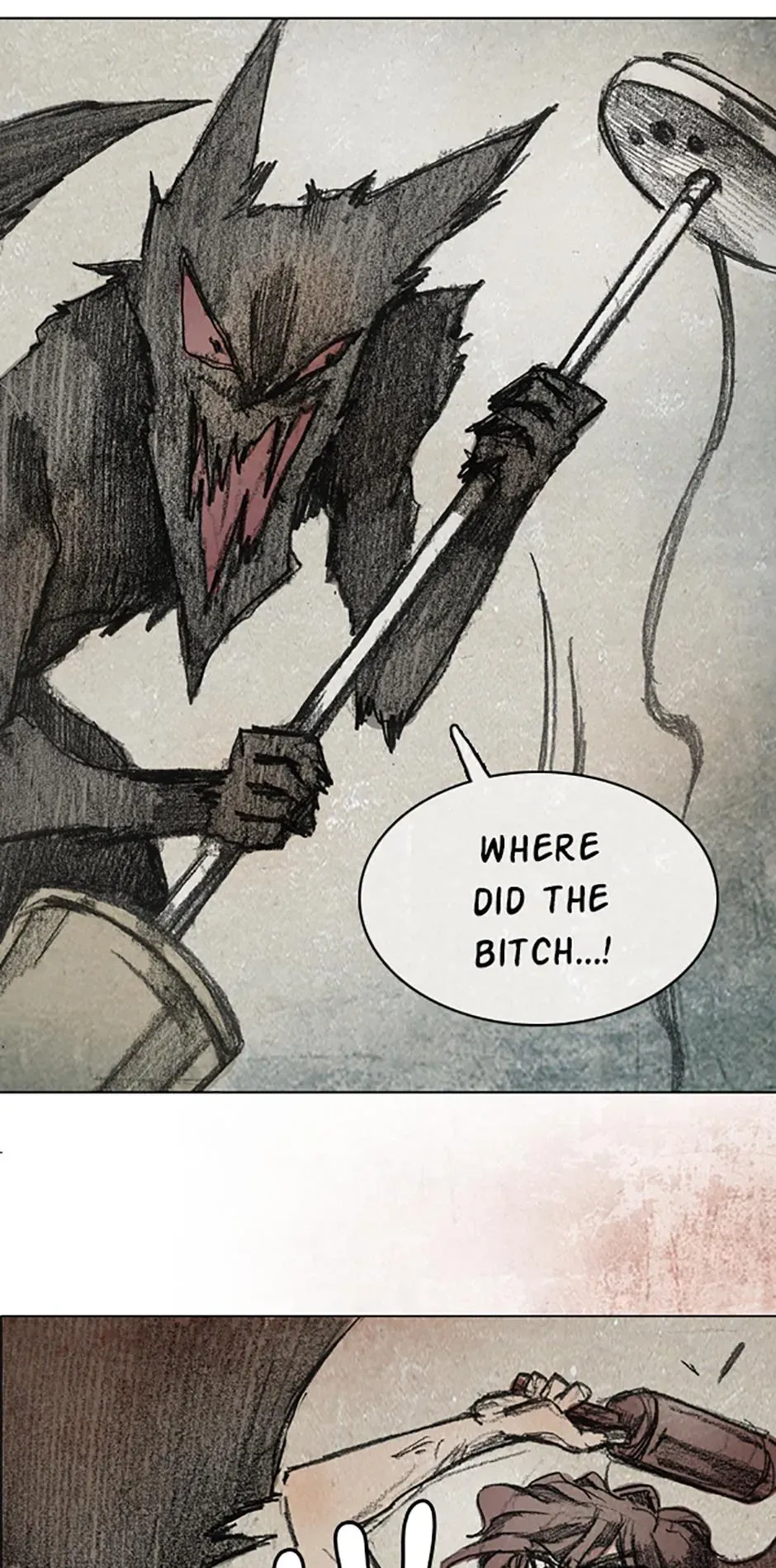 Red Cage Chapter 100 page 12 - 