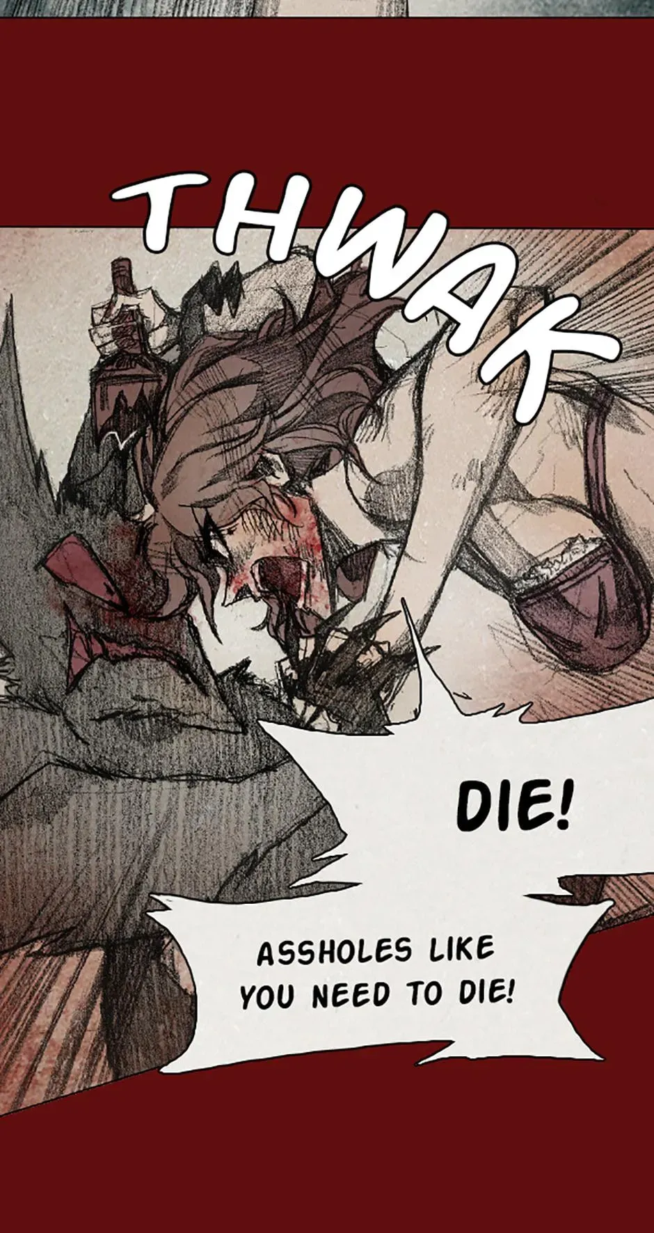 Red Cage Chapter 100 page 18 - 