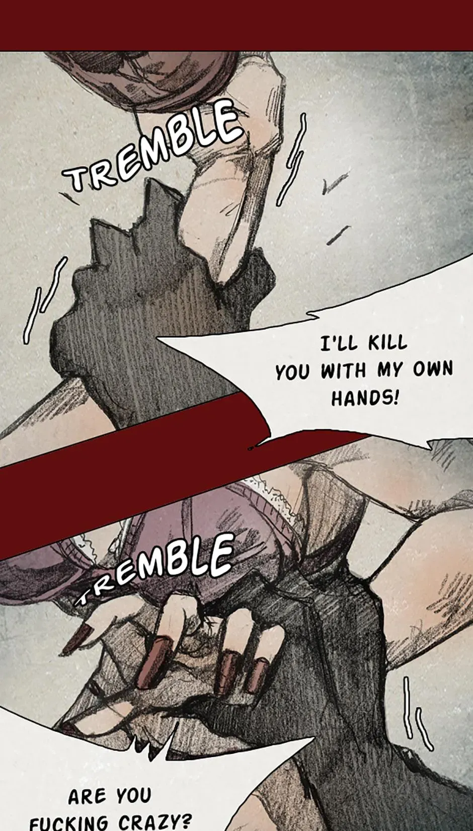 Red Cage Chapter 100 page 19 - 