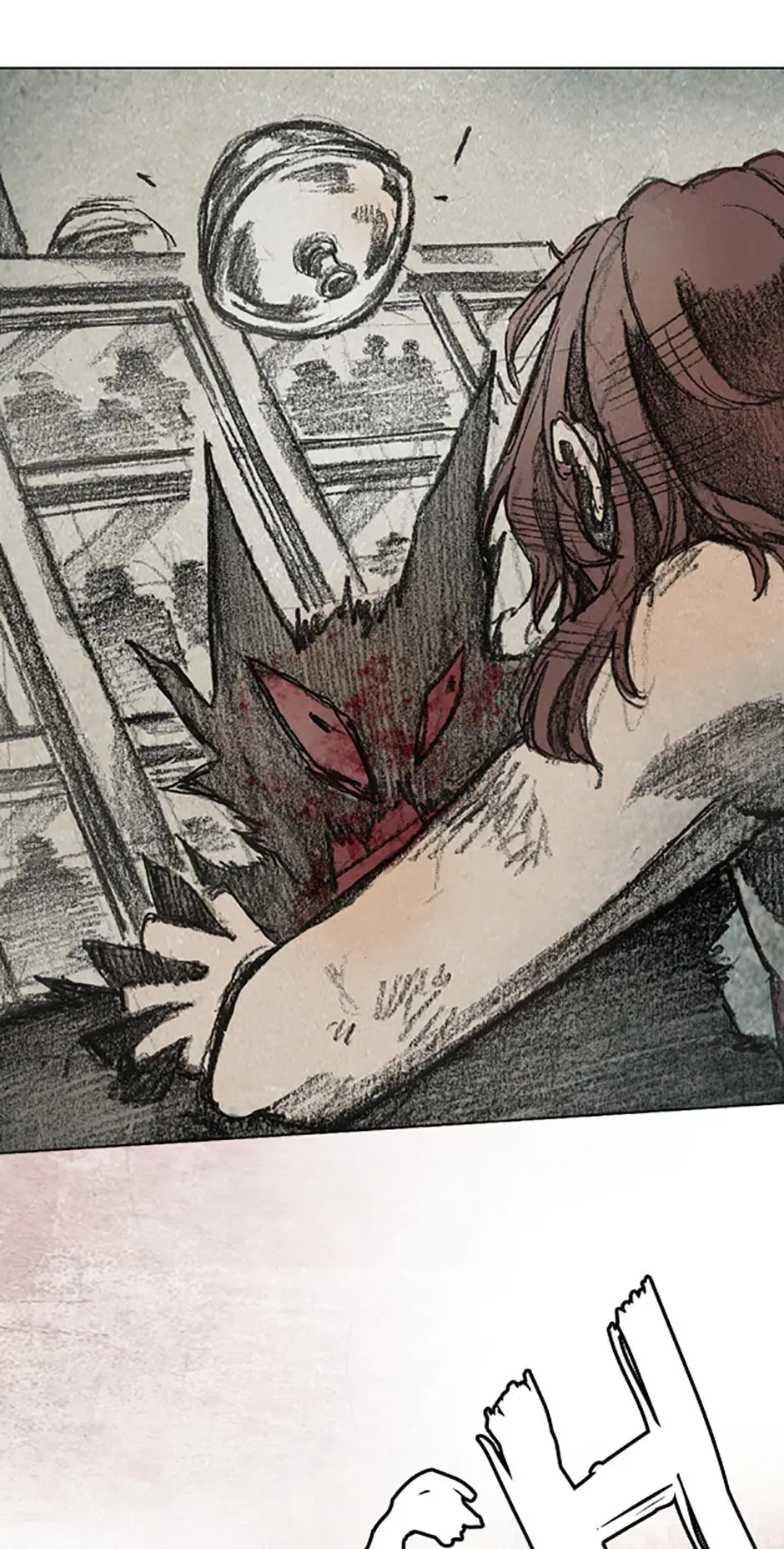 Red Cage Chapter 100 page 25 - 