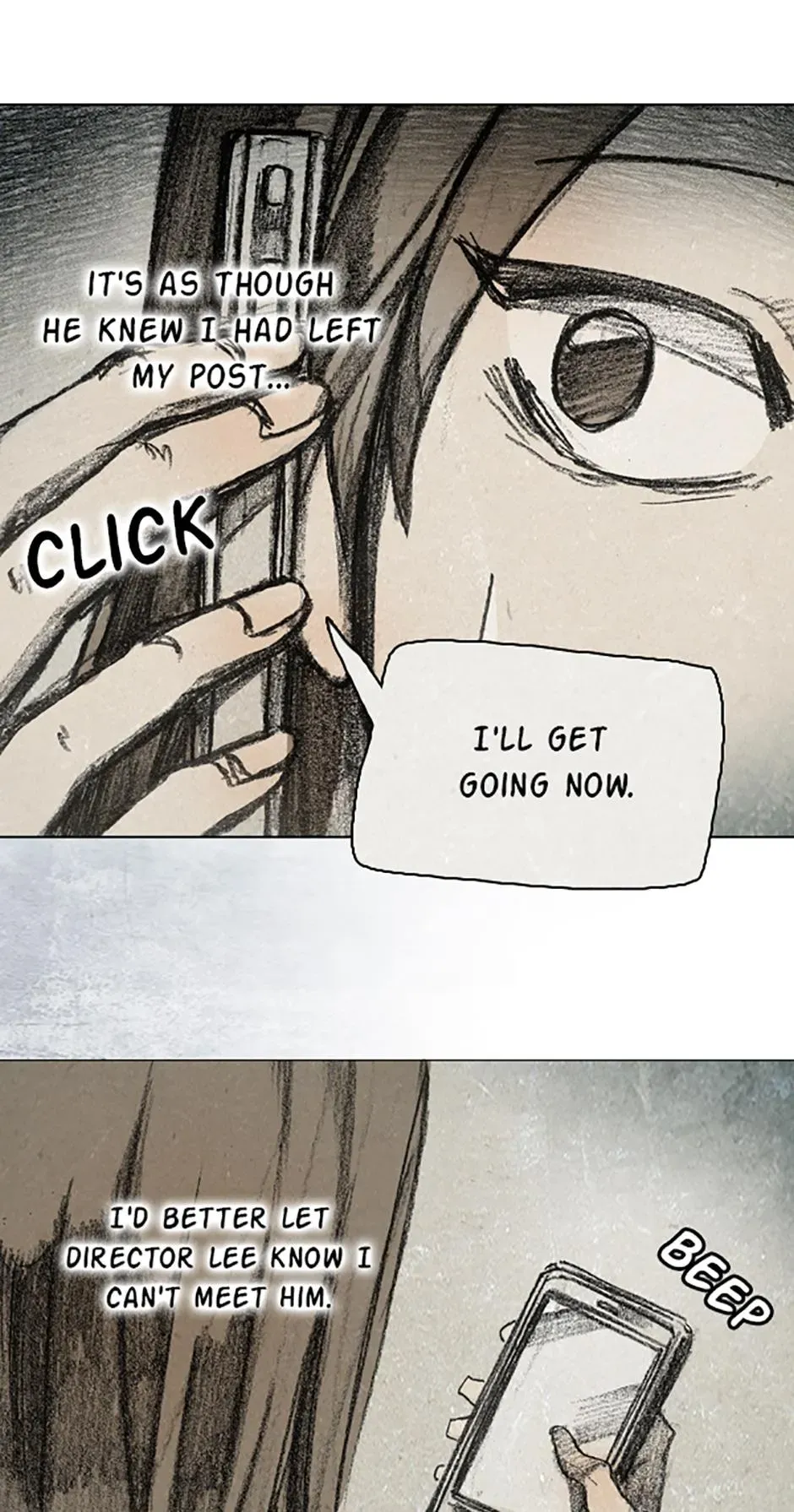 Red Cage Chapter 100 page 28 - 