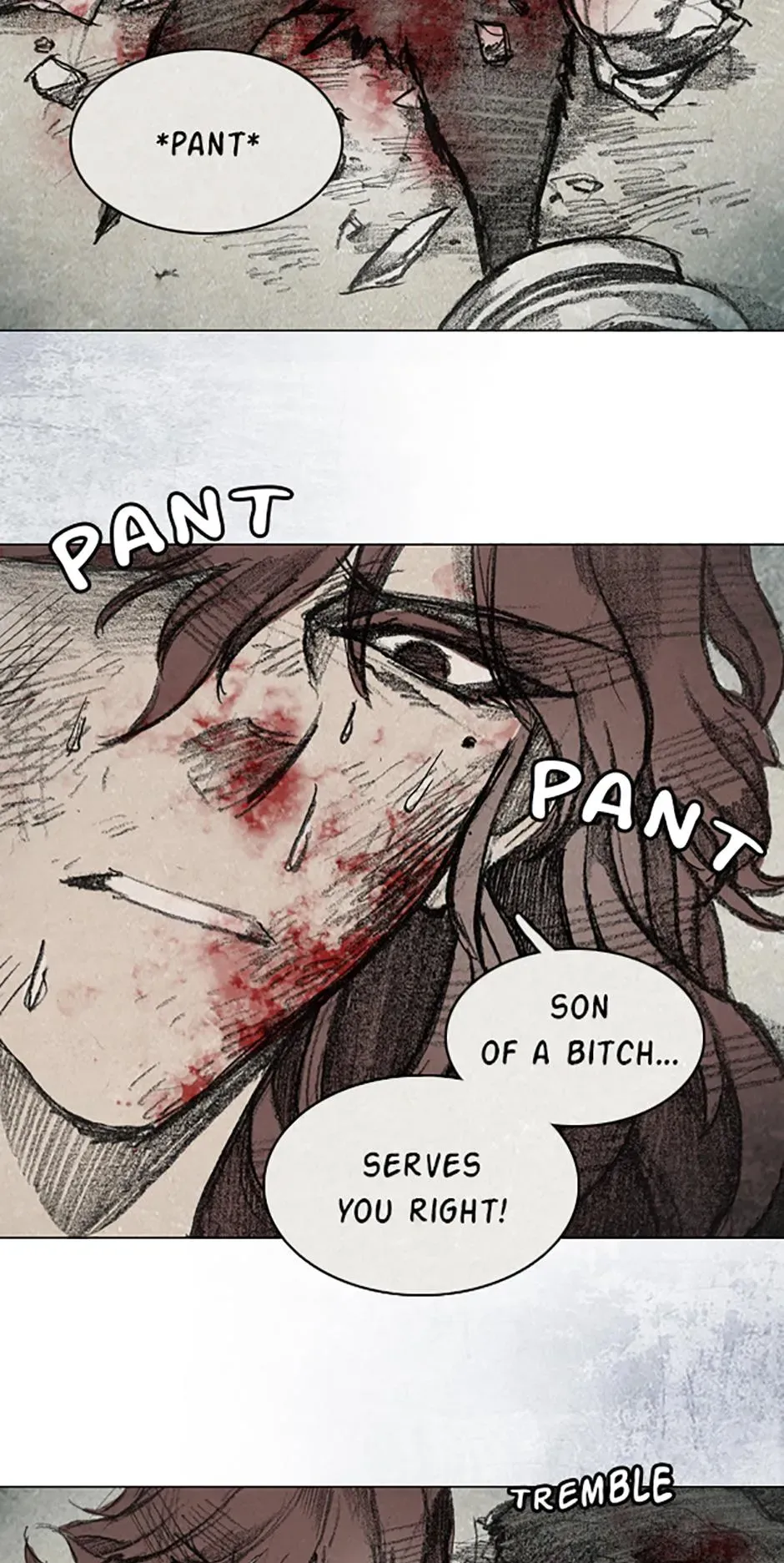 Red Cage Chapter 100 page 32 - 
