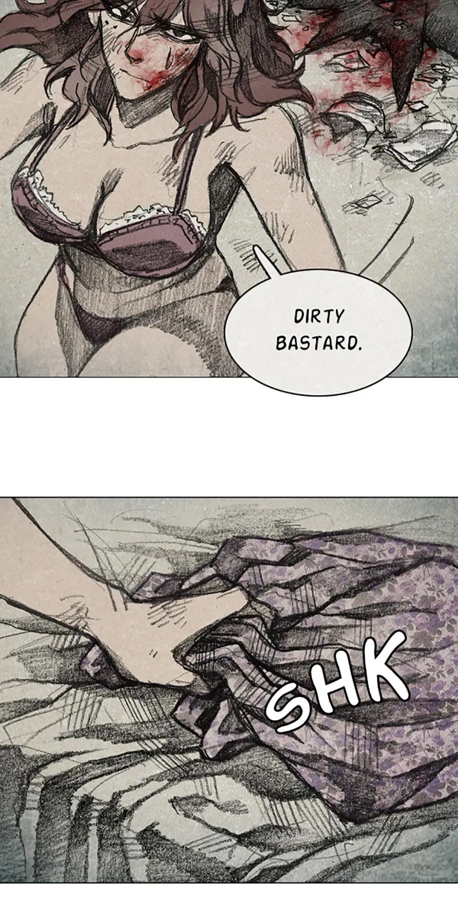Red Cage Chapter 100 page 33 - 