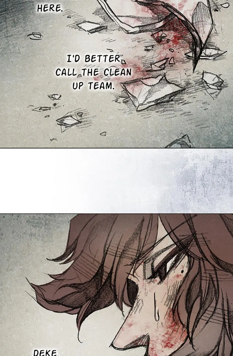 Red Cage Chapter 100 page 35 - 