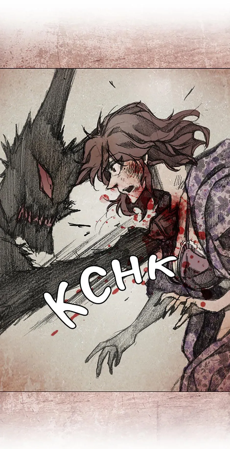 Red Cage Chapter 100 page 37 - 