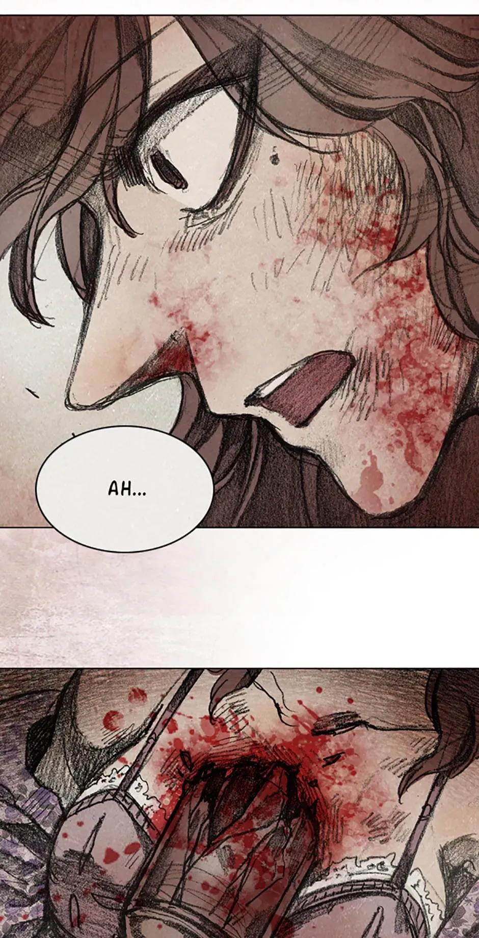 Red Cage Chapter 100 page 38 - 