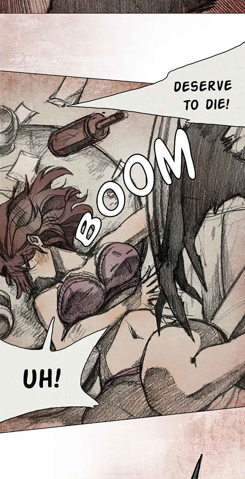 Red Cage Chapter 100 page 6 - 