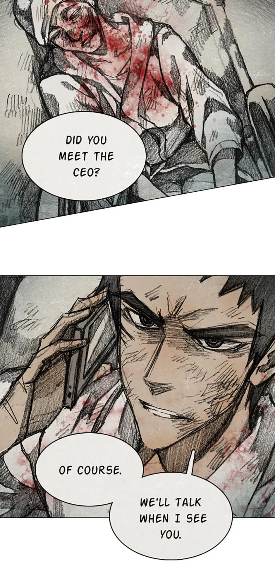 Red Cage Chapter 100 page 61 - 