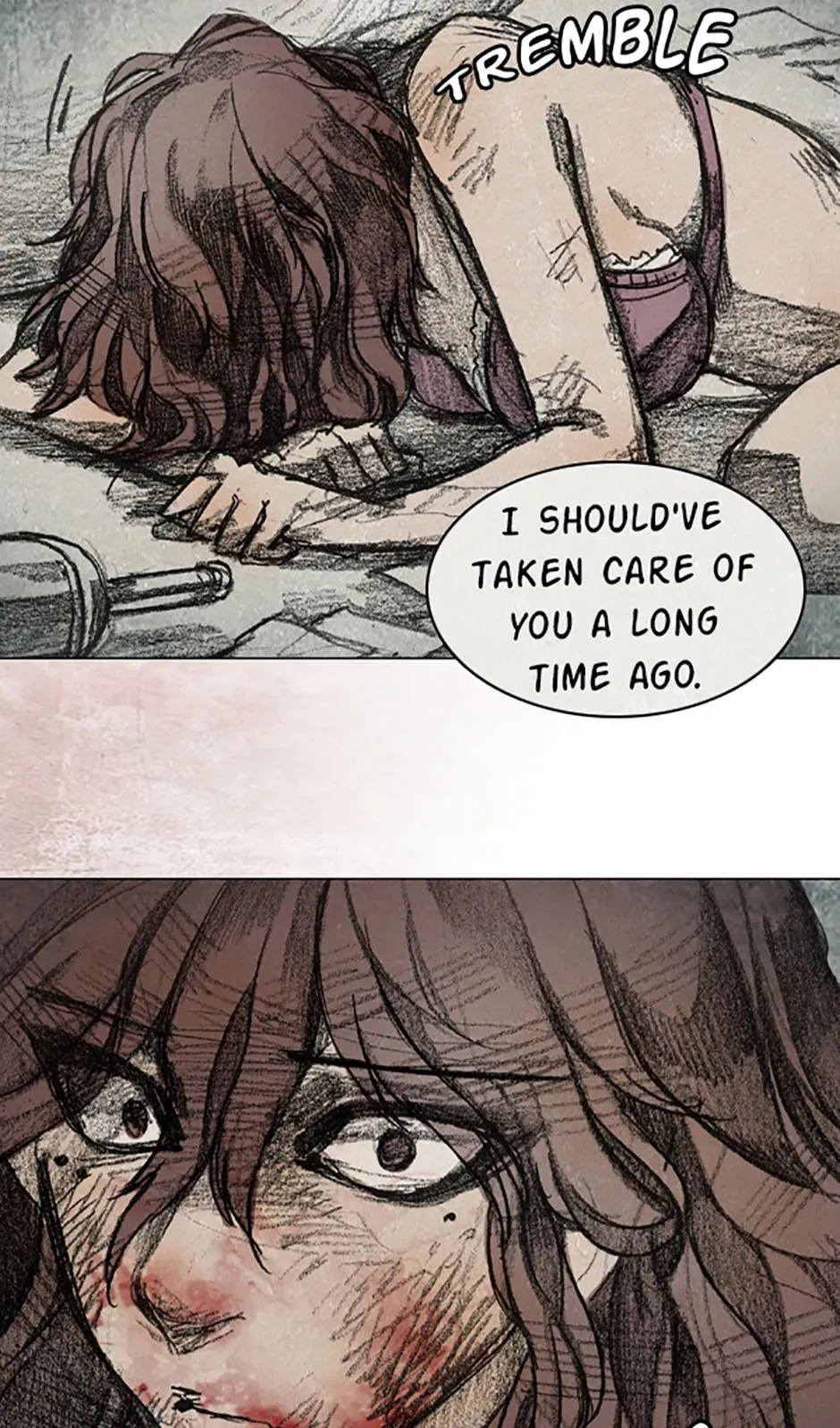 Red Cage Chapter 100 page 9 - 