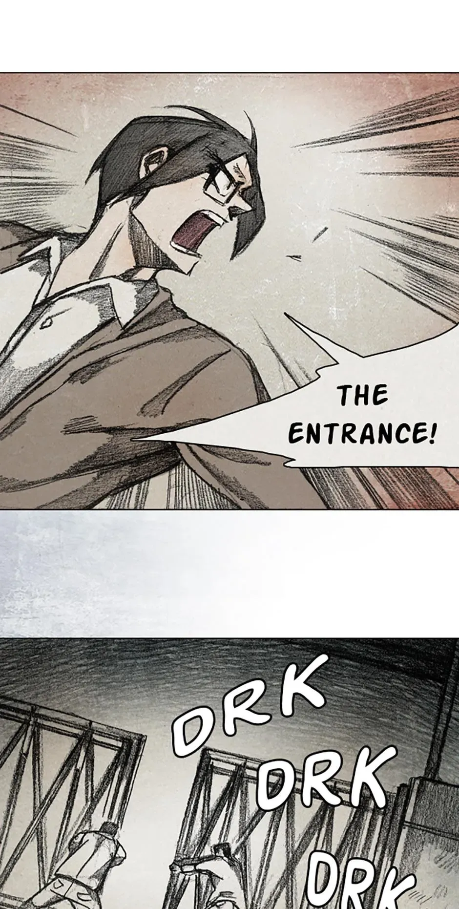 Red Cage Chapter 101 page 14 - 