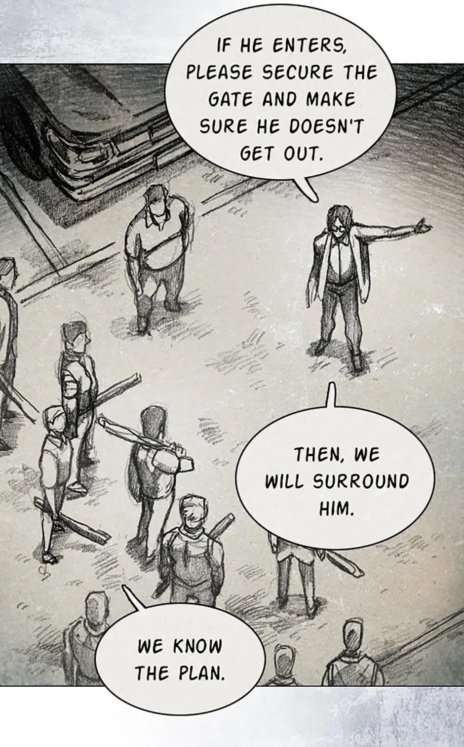 Red Cage Chapter 101 page 4 - 
