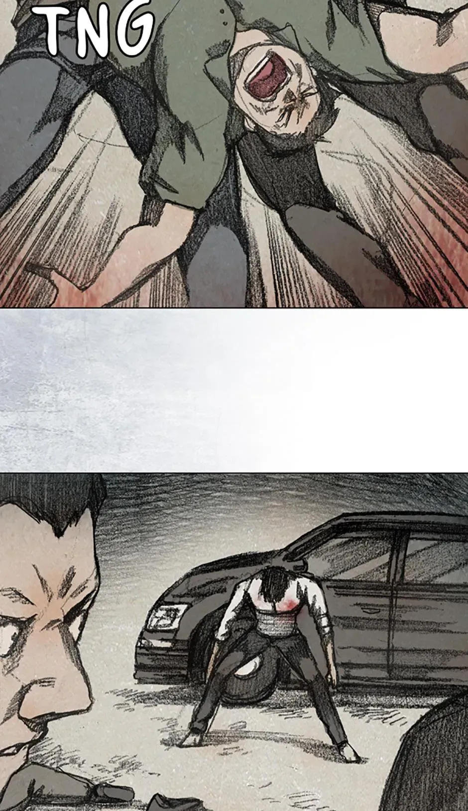 Red Cage Chapter 101 page 45 - 