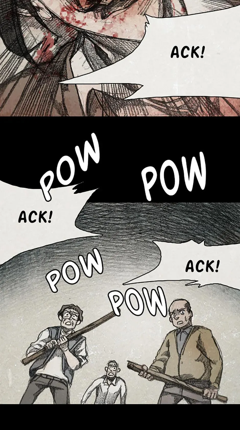 Red Cage Chapter 101 page 54 - 