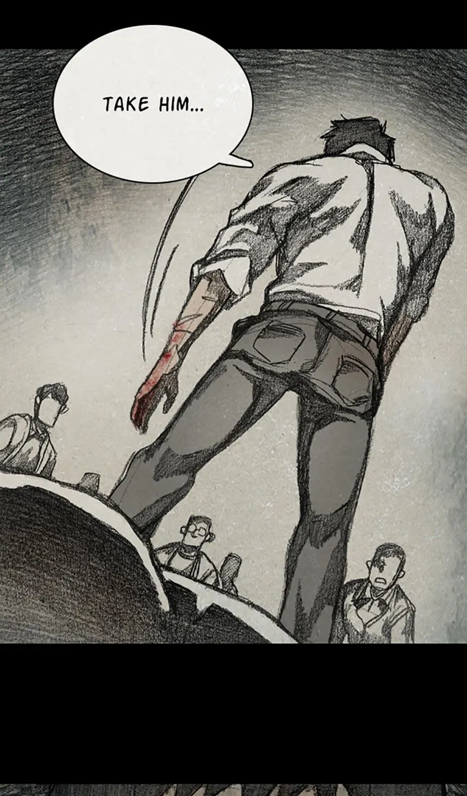 Red Cage Chapter 101 page 57 - 