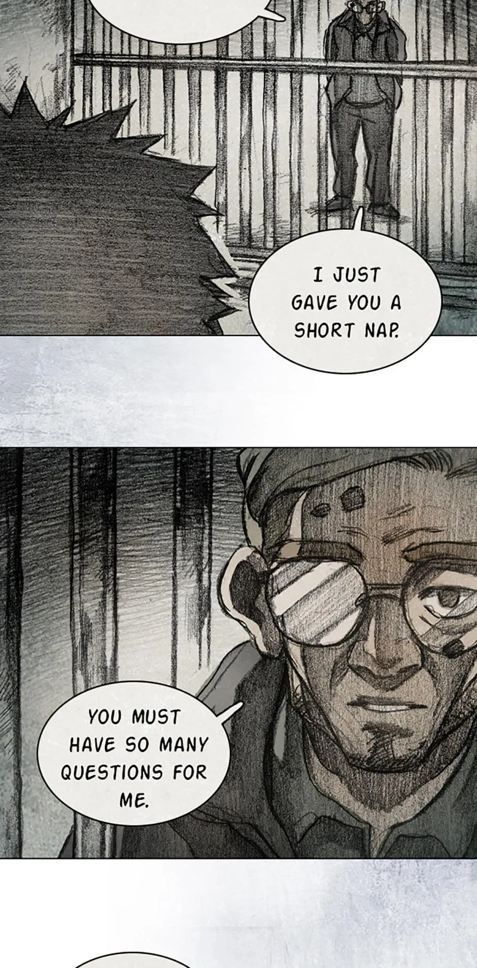 Red Cage Chapter 102 page 22 - 