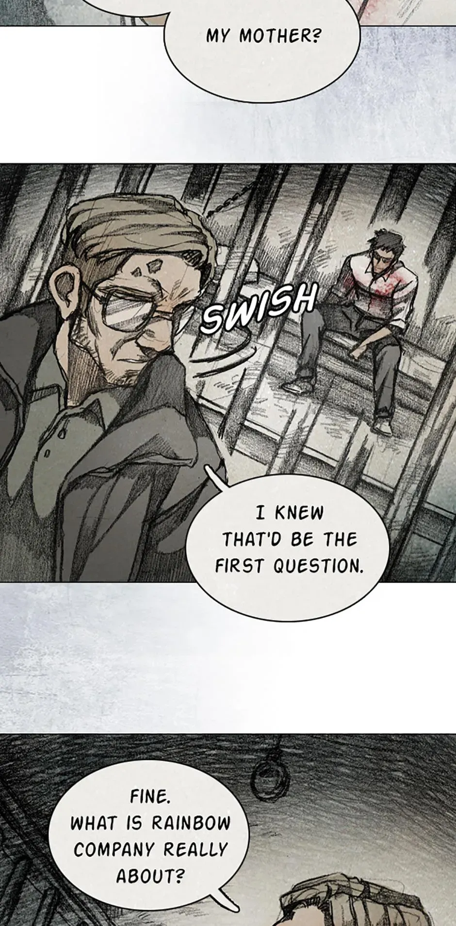 Red Cage Chapter 102 page 24 - 
