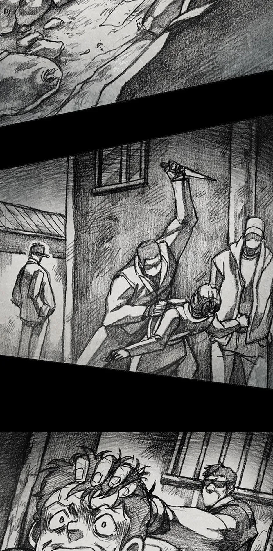 Red Cage Chapter 102 page 45 - 