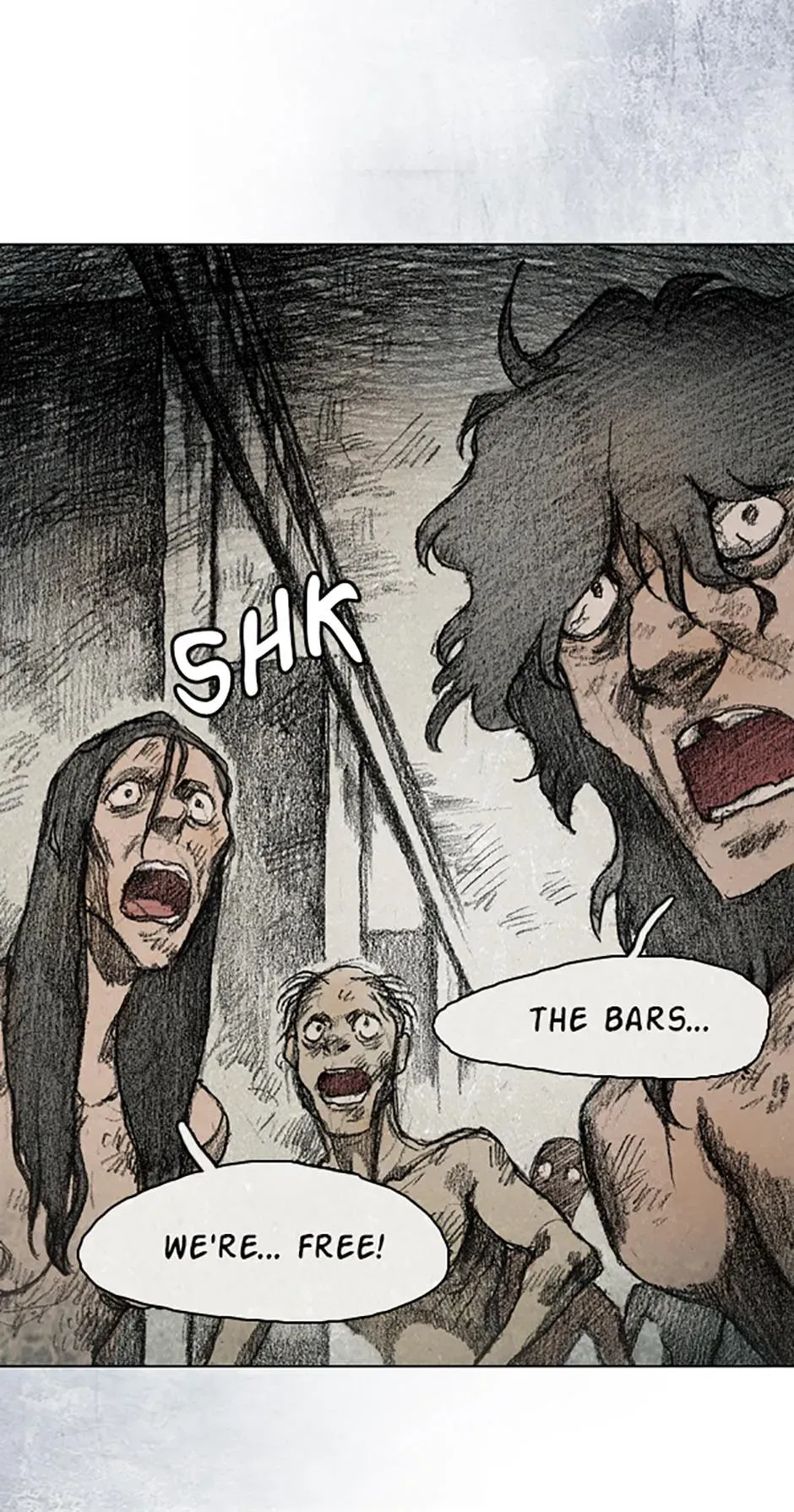 Red Cage Chapter 102 page 56 - 