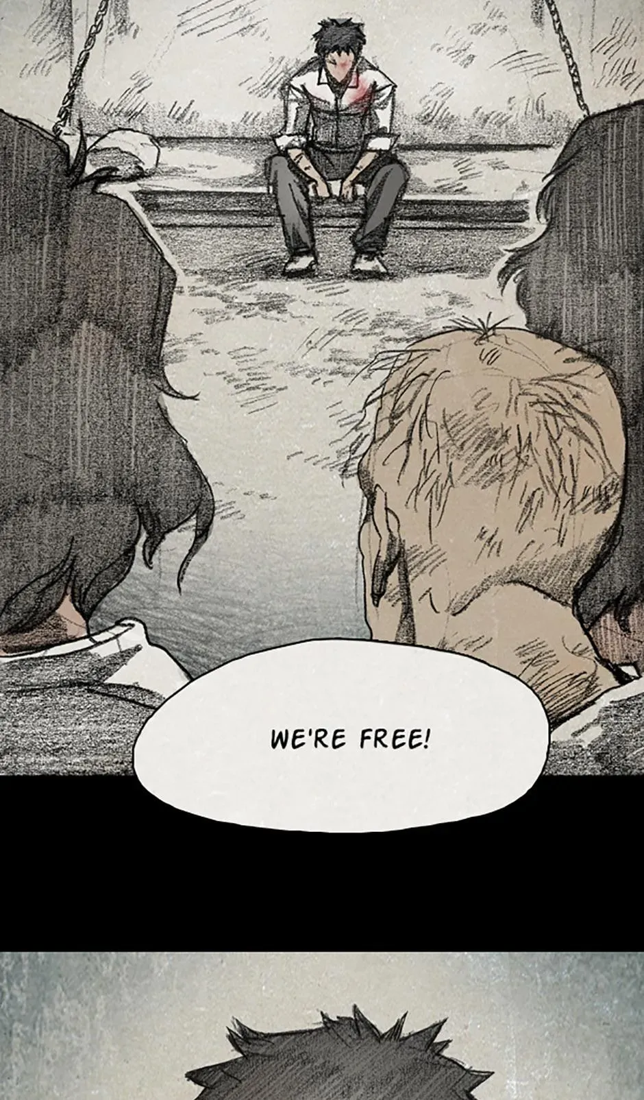 Red Cage Chapter 102 page 58 - 