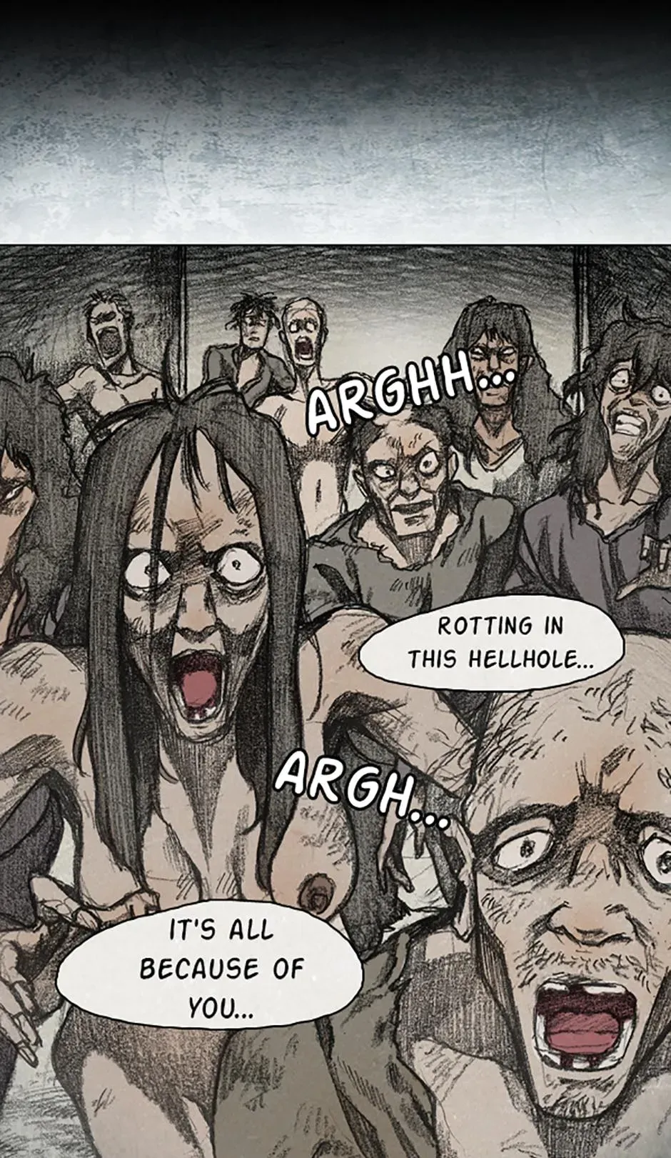 Red Cage Chapter 103 page 1 - 