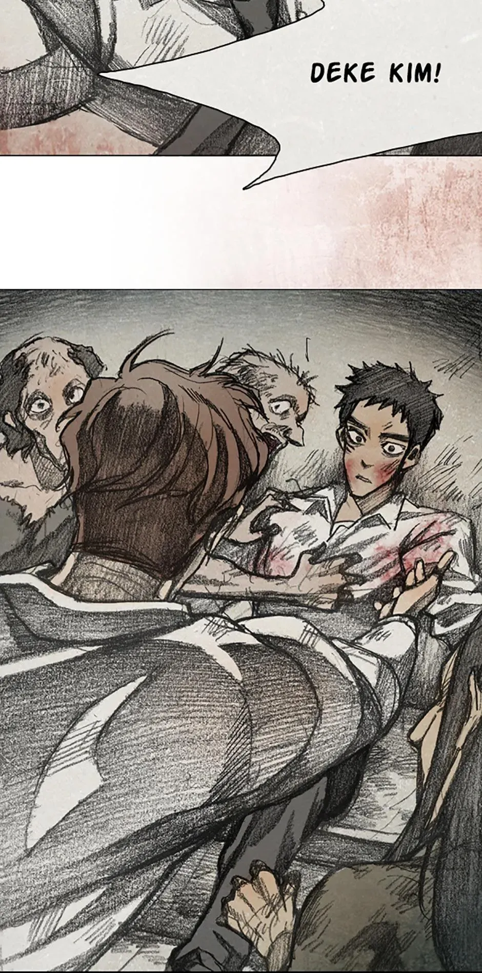 Red Cage Chapter 103 page 12 - 